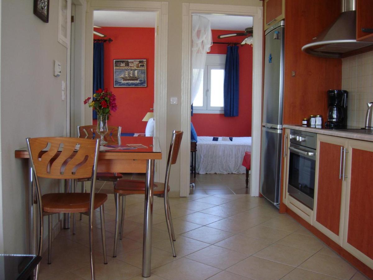 Ilyda Residence Apts 스칼라칼리오니스 객실 사진