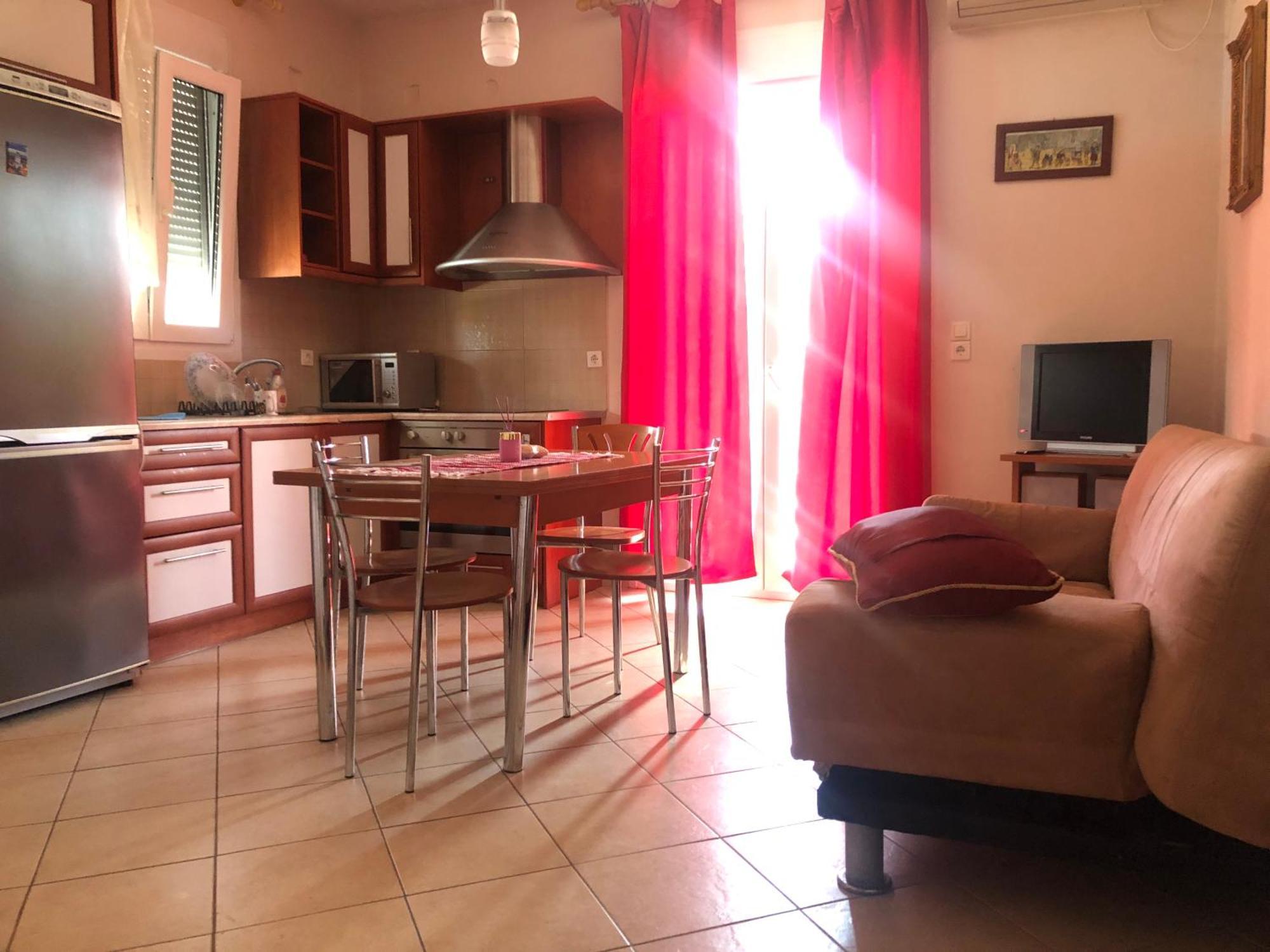 Ilyda Residence Apts 스칼라칼리오니스 외부 사진