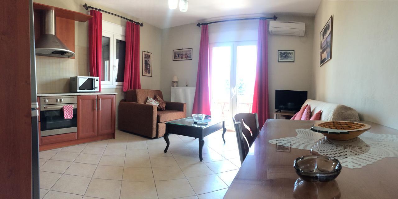 Ilyda Residence Apts 스칼라칼리오니스 외부 사진
