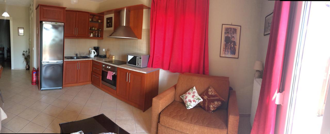 Ilyda Residence Apts 스칼라칼리오니스 외부 사진